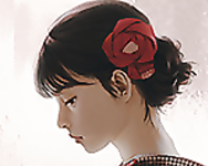 Profilephoto - Dark brunette girls sfw 2