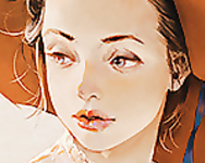 Profilephoto - Dark brunette girls sfw 2