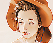 Profilephoto - Dark brunette girls sfw 2