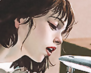 Profilephoto - Dark brunette girls sfw 2