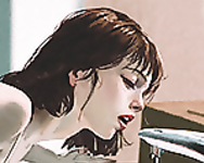 Profilephoto - Dark brunette girls sfw 2