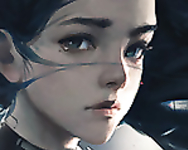 Profilephoto - Dark brunette girls sfw 2