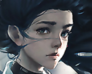 Profilephoto - Dark brunette girls sfw 2