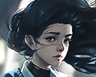 Profilephoto - Dark brunette girls sfw 2