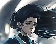 Profilephoto - Dark brunette girls sfw 2