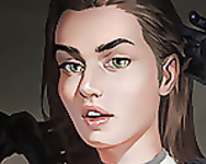 Profilephoto - Dark brunette girls sfw 2