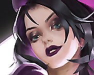 Profilephoto - Dark brunette girls sfw 2