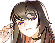 Profilephoto - Dark brunette girls sfw 2