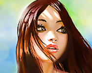 Profilephoto - Dark brunette girls sfw 2