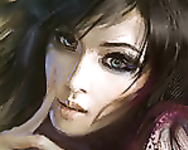 Profilephoto - Dark brunette girls sfw 2