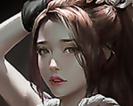 Profilephoto - Dark brunette girls sfw 2