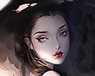 Profilephoto - Dark brunette girls sfw 2