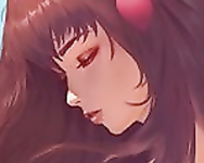 Profilephoto - Dark brunette girls sfw 2