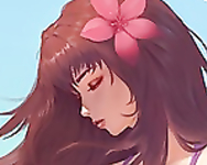 Profilephoto - Dark brunette girls sfw 2