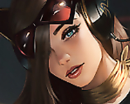 Profilephoto - Dark brunette girls sfw 2