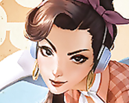 Profilephoto - Dark brunette girls sfw 2