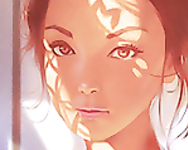 Profilephoto - Dark brunette girls sfw 2