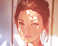 Profilephoto - Dark brunette girls sfw 2