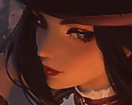 Profilephoto - Dark brunette girls sfw 2