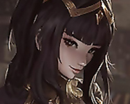 Profilephoto - Dark brunette girls sfw 2