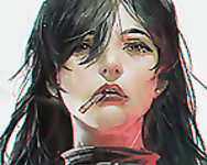 Profilephoto - Dark brunette girls sfw 2