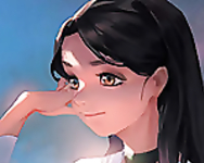 Profilephoto - Dark brunette girls sfw 2