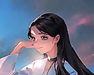 Profilephoto - Dark brunette girls sfw 2