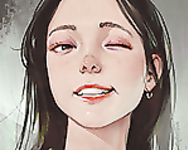 Profilephoto - Dark brunette girls sfw 2