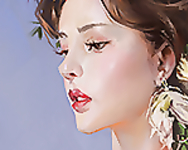 Profilephoto - Dark brunette girls sfw 2