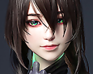 Profilephoto - Dark brunette girls sfw 2