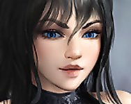 Profilephoto - Dark brunette girls sfw 2