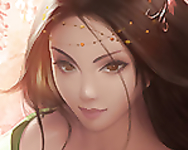 Profilephoto - Dark brunette girls sfw 2