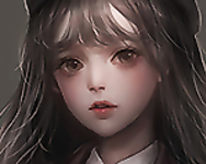 Profilephoto - Dark brunette girls sfw 2