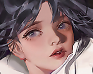 Profilephoto - Dark brunette girls sfw 2