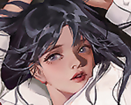 Profilephoto - Dark brunette girls sfw 2