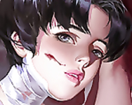 Profilephoto - Dark brunette girls sfw 2