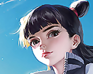 Profilephoto - Dark brunette girls sfw 2