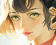 Profilephoto - Dark brunette girls sfw 2