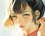 Profilephoto - Dark brunette girls sfw 2