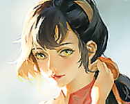 Profilephoto - Dark brunette girls sfw 2