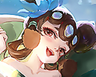 Profilephoto - Dark brunette girls sfw 2