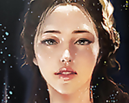 Profilephoto - Dark brunette girls sfw 2