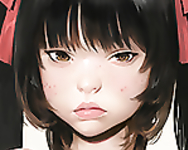 Profilephoto - Dark brunette girls sfw 2