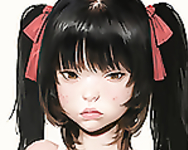 Profilephoto - Dark brunette girls sfw 2