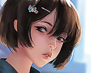 Profilephoto - Dark brunette girls sfw 2