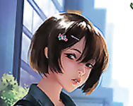 Profilephoto - Dark brunette girls sfw 2