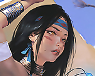 Profilephoto - Dark brunette girls sfw 2