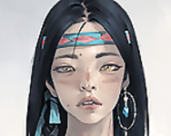 Profilephoto - Dark brunette girls sfw 2