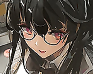 Profilephoto - Dark brunette girls sfw 2