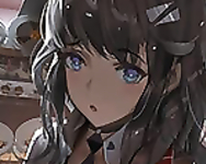 Profilephoto - Dark brunette girls sfw 2